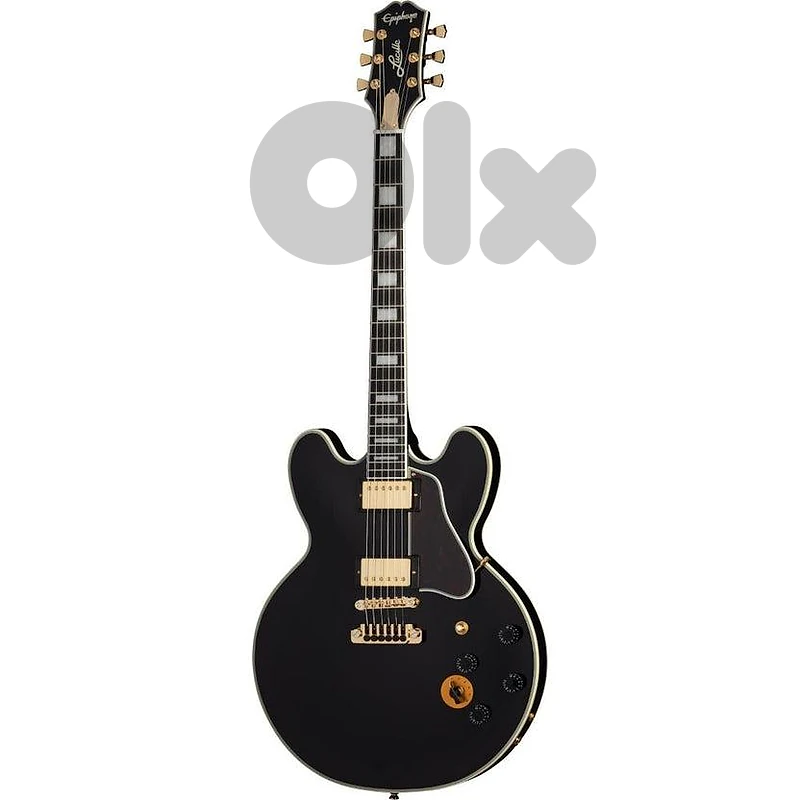 Epiphone B.B. King Lucille Black