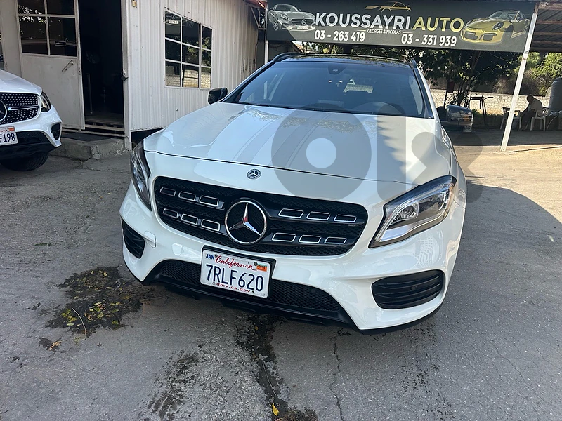 Mercedes-Benz GLA-Class 2018 AMG look clean 4 matic clean car fax Mercedes-Benz GLA-Class 2018 AMG look clean 4 matic clean car fax