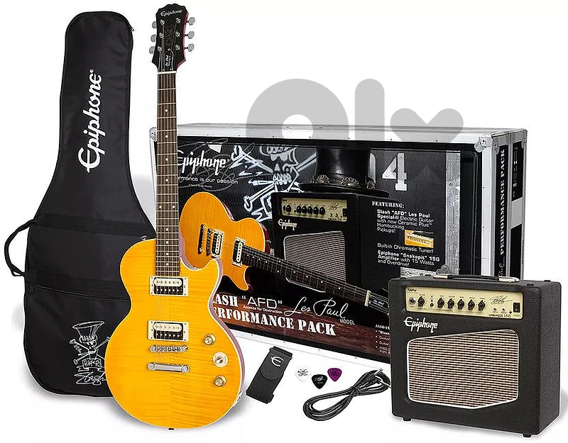 Epiphone Slash AFD Les Paul Performance Pack