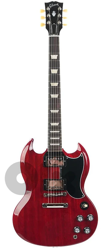 Gibson SG Standard '61 Stop Bar Vintage