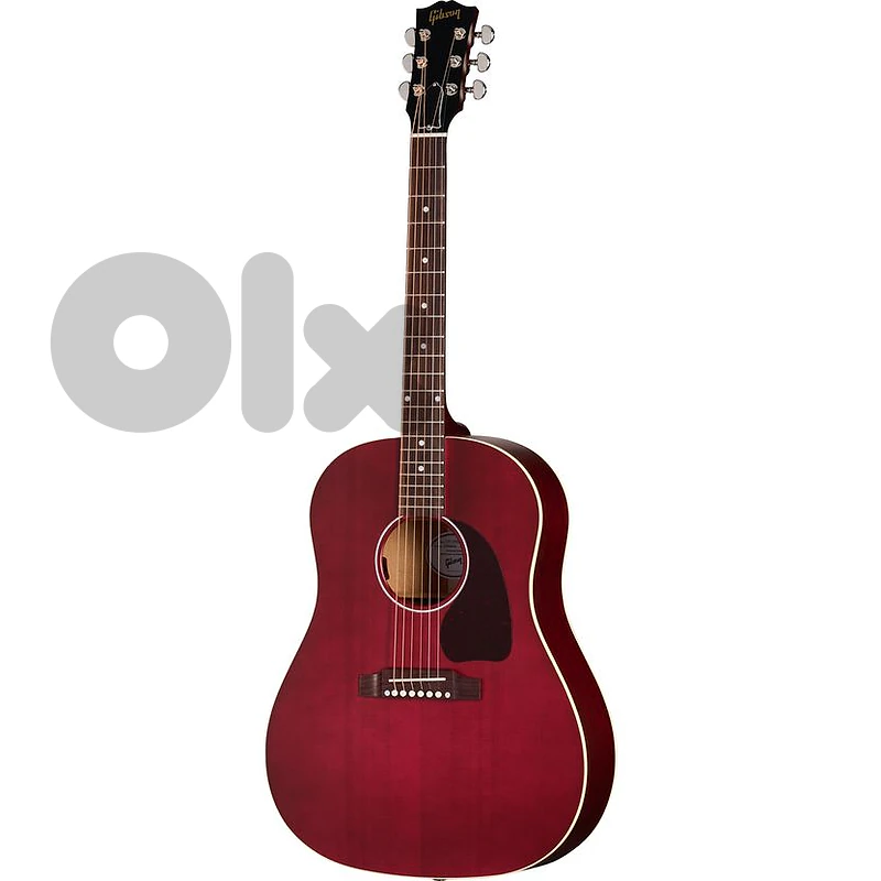 Gibson J-45 Special Wine Red
