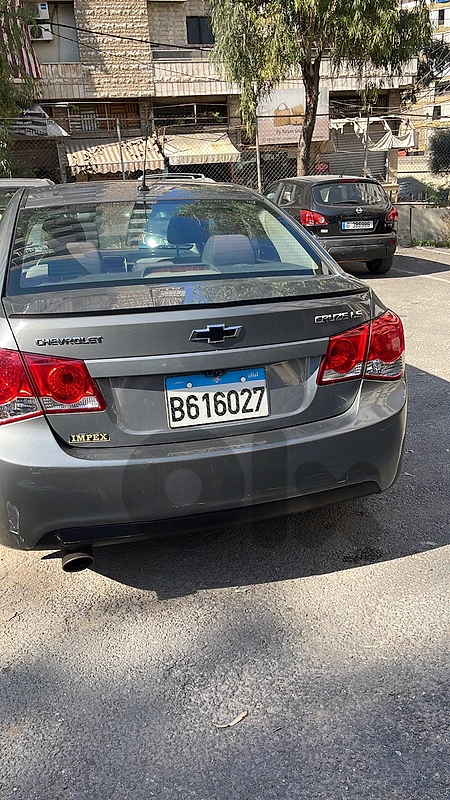 Chevrolet Cruze 2012 2012