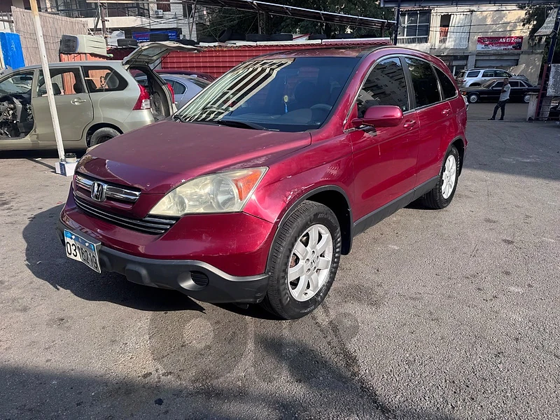 Honda CR-V 2007 exl 4x4