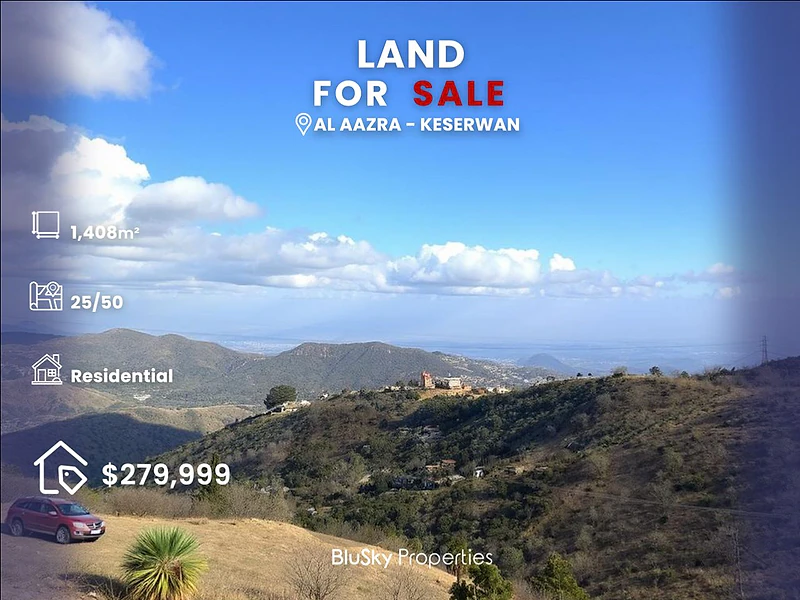 Land For SALE In Al Aazra أرض للبيع #CA