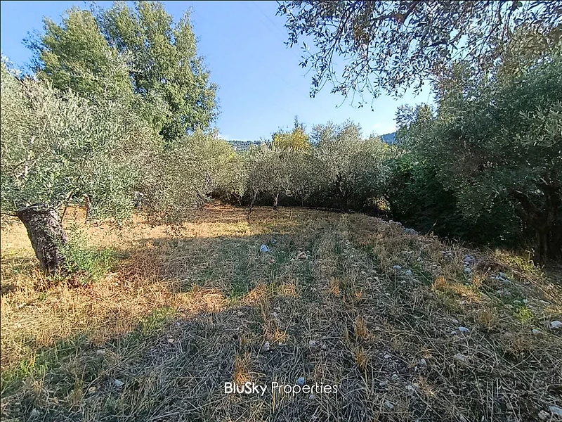 Land For SALE In Bchelli أرض للبيع #CA