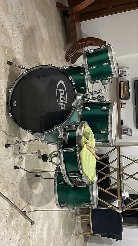 PDP 5-piece drum