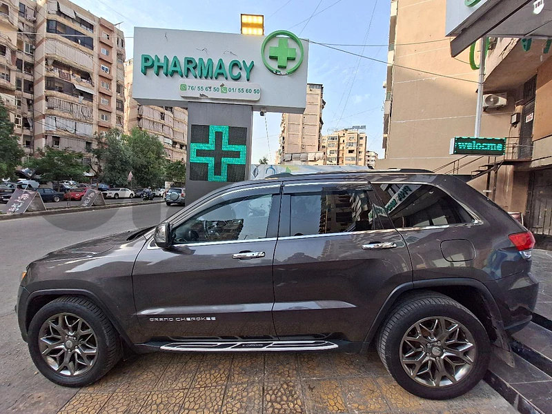 Jeep Grand cherokee 4xe 2014 grand cherockee 2014 super ndif