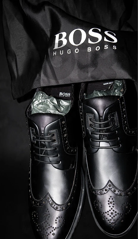 hugo boss derby shoes