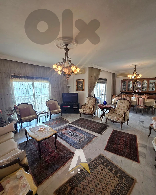210 SQM Apartment In Zouk Mosbeh With Unobstructed Sea View