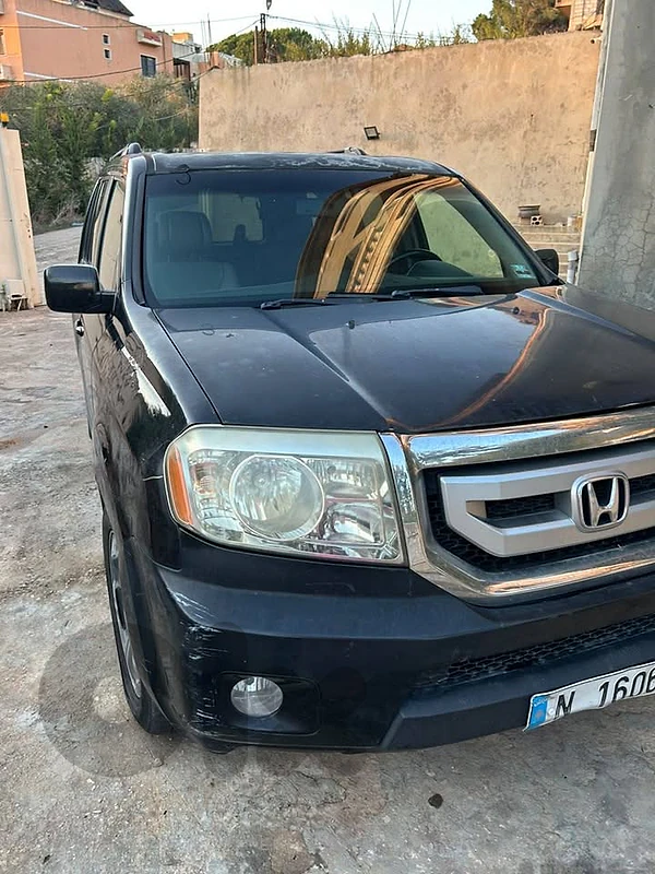 Honda pilot 2009 Honda pilot 2009