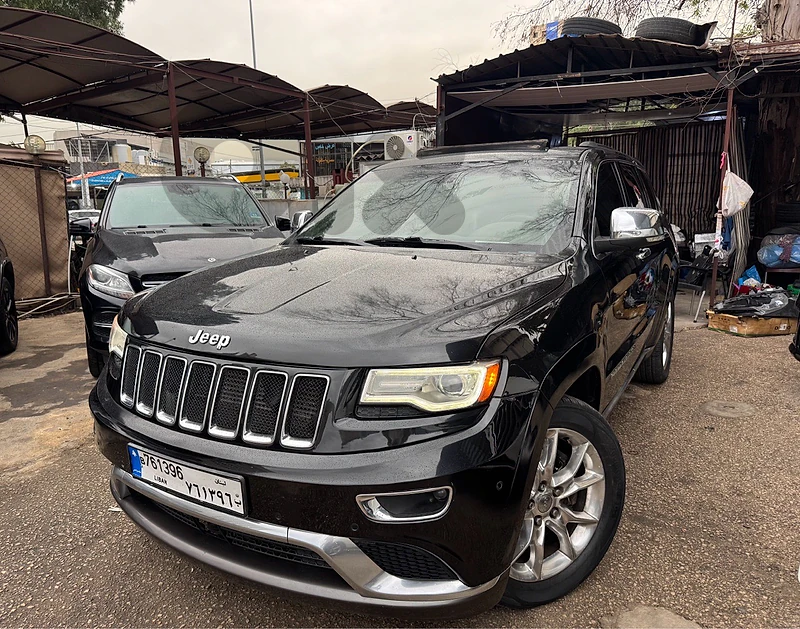 Jeep Grand Cherokee 2014 SUMMIT 4wl🔥panoramic🔥full🔥81/882165✅