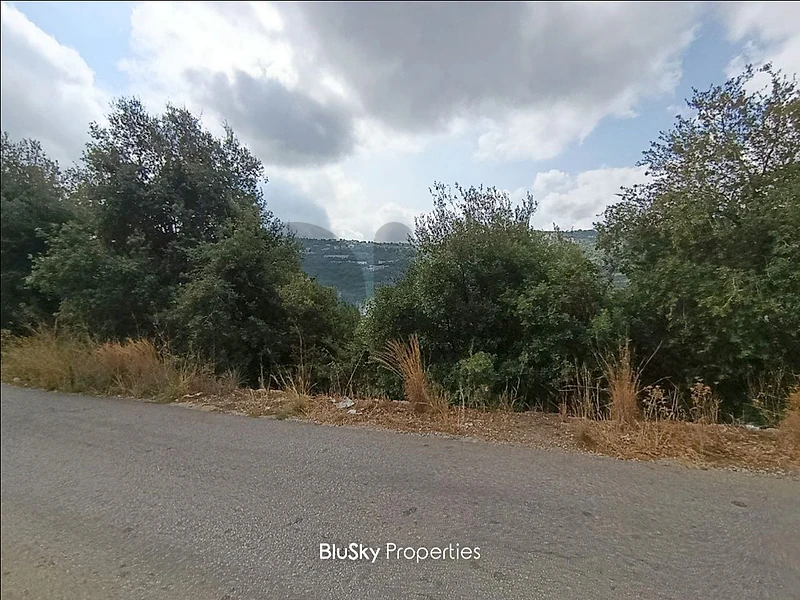 Land For SALE In Bchelli أرض للبيع #CA