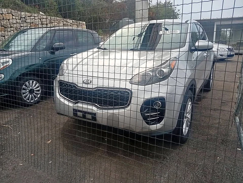 Kia sportage 4x4 2018