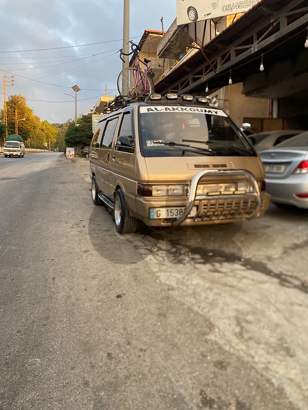 Nissan vannette