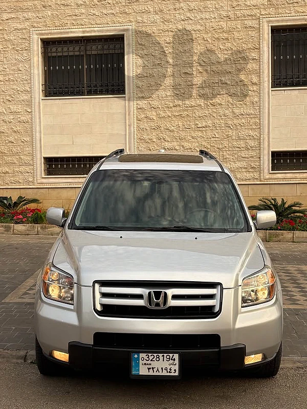 Honda pilot 2008