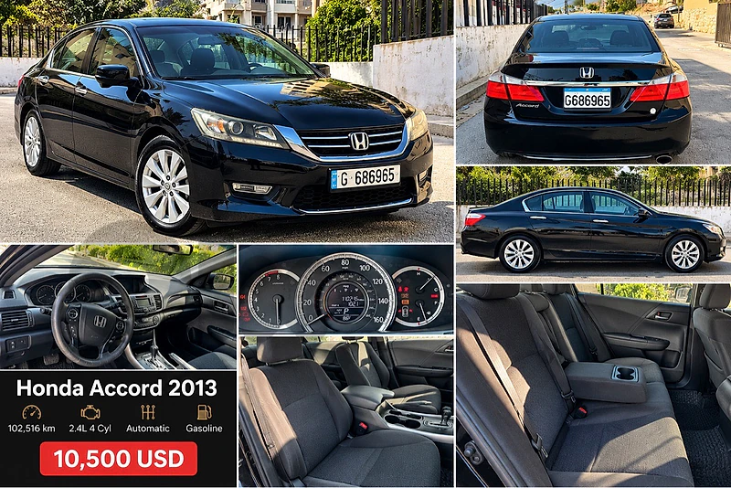 Honda Accord 2013 EXL