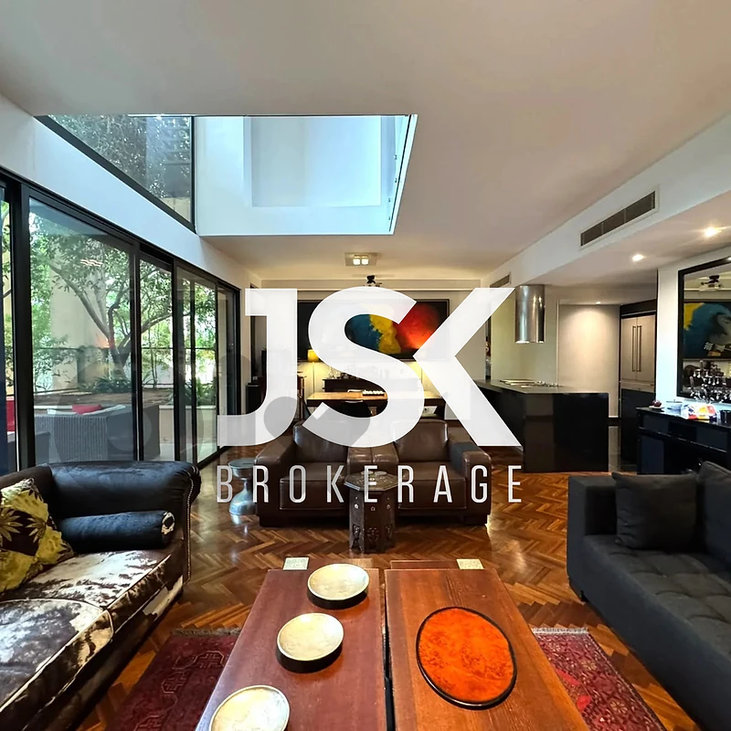 L23209 Decorated Duplex With Garden & Terrace For Sale in Mar Roukoz