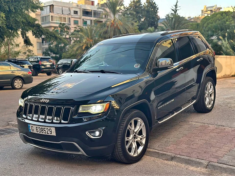 Grand cherokee 2014
