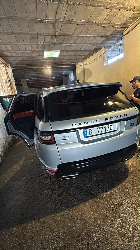 Land Rover Range Rover Sport 2018 Supercharge
