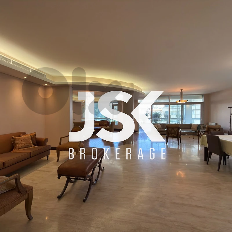 L23212 Spacious Apartment For Rent in Achrafieh, Near Charles Malek