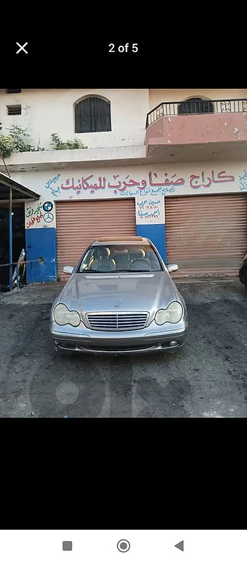 Mercedes C240 2004