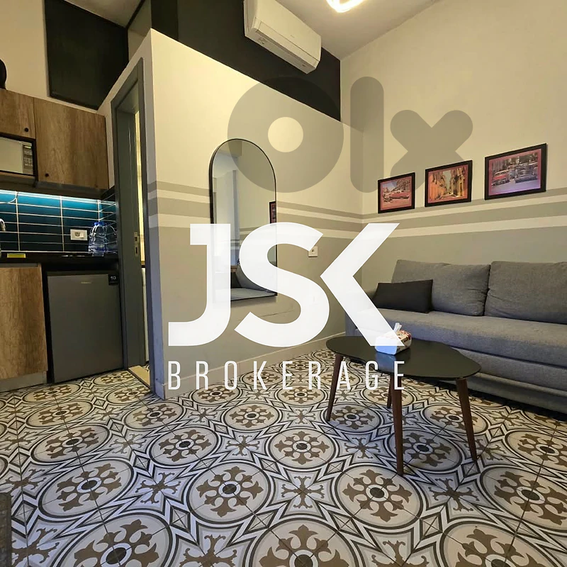 L23213 Modern & Furnished Studio For Rent in Achrafieh, Geitawi L23213 Modern & Furnished Studio For Rent in Achrafieh, Geitawi