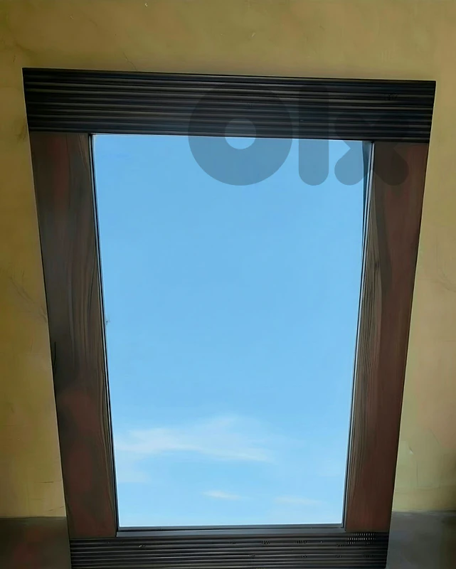 Danish Teak Mirror Danish Teak Mirror
