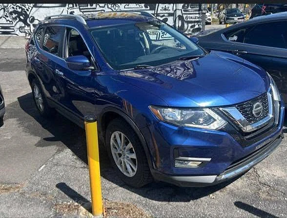 Nissan Rogue 2018