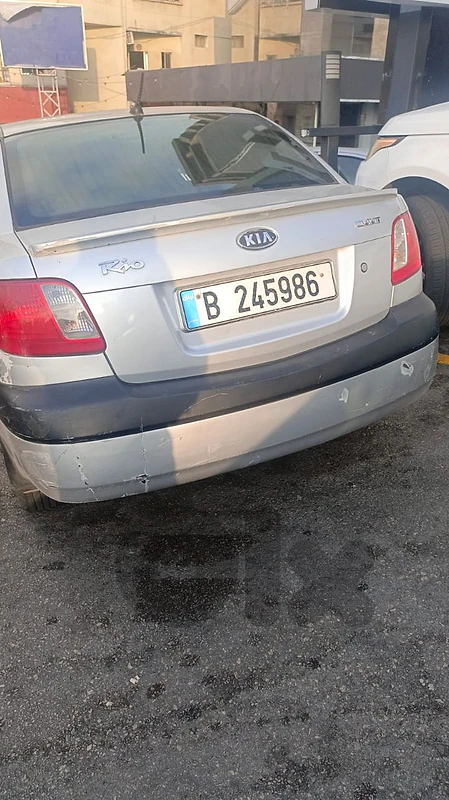Kia Rio 2009 2009 Kia Rio 2009 2009