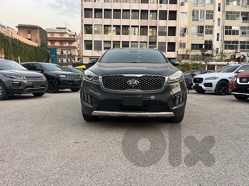 Kia Sorento 2018, limited, AWD, panoramic, super clean, full option.
