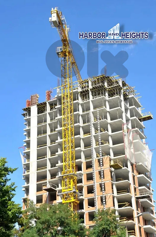 Apartment Under Construction for Sale in Aadlieh شقة للبيع في العدلية