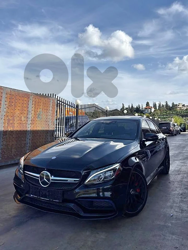 Mercedes-AMG C63 2016