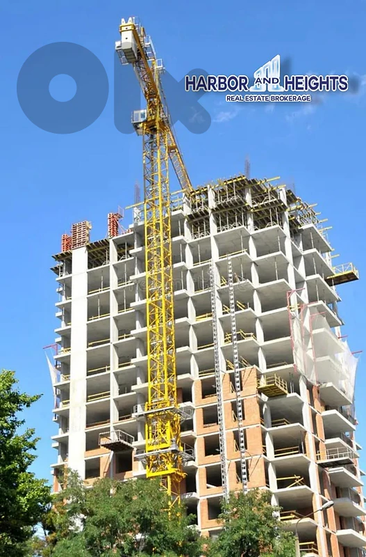 Office Under Construction for Sale in Adlieh - مكتب للبيع في العدلية