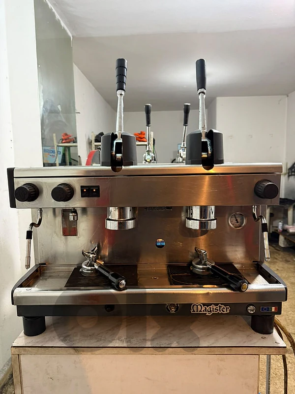magister  espresso machine