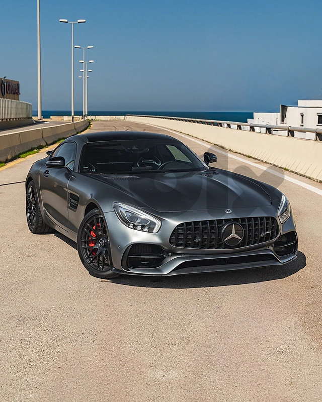 Mercedes AMG GTS 2018 , Only 35.000 Miles