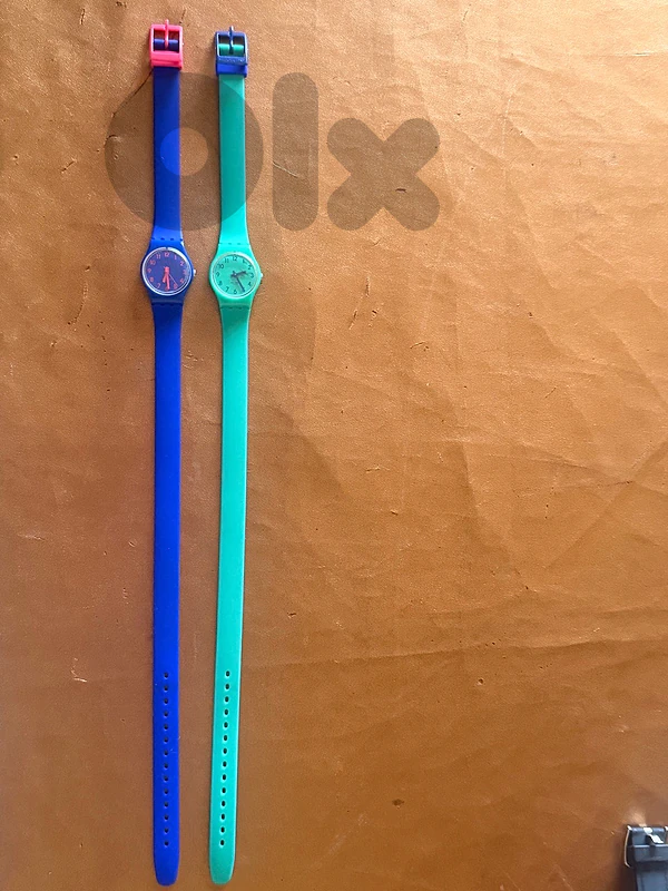 Old Swatch Watches Long Strap