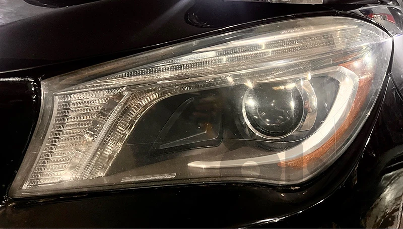 CLA 2014 2015 2016 head lights