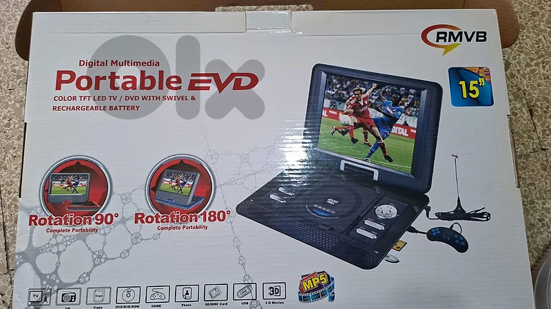 DVD player
