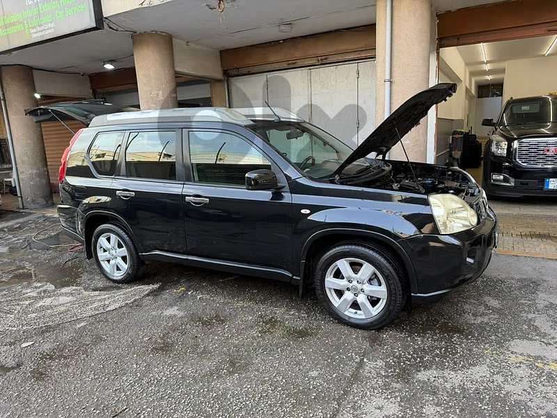 Nissan X-Trail 2009 salon Nissan X-Trail 2009 salon