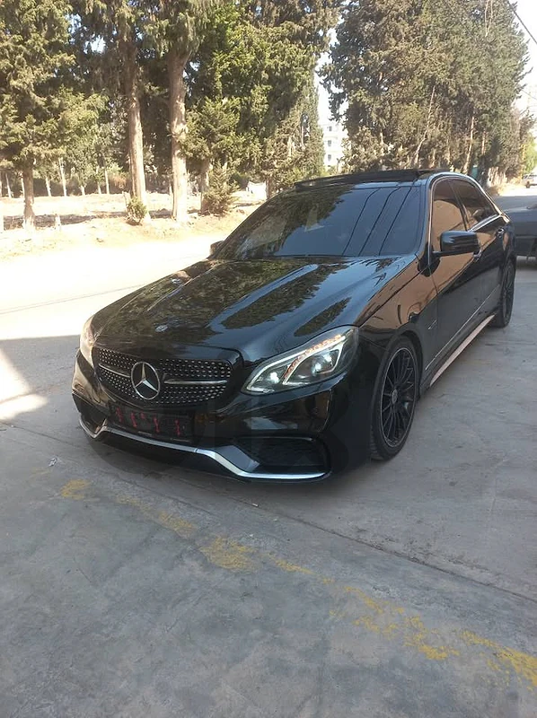 Mercedes E 350 2010
