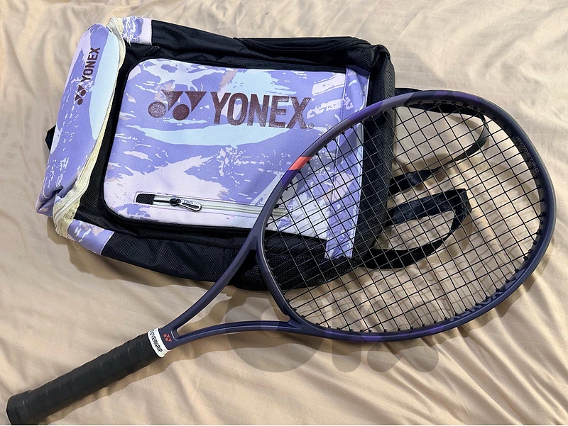 Yonex percept tennis racket 2026 & yonex Tennis bag Yonex percept tennis racket 2026 & yonex Tennis bag
