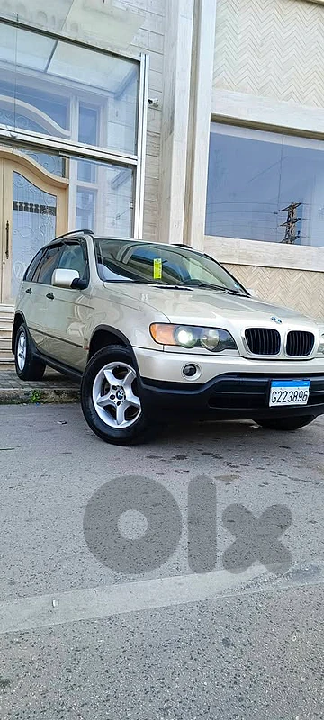 BMW X5 2001