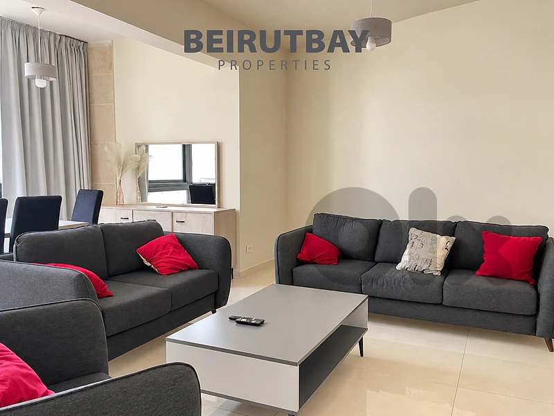 2BR for Rent in Achrafieh | شقة غرفتين للإيجار في الأشرفية