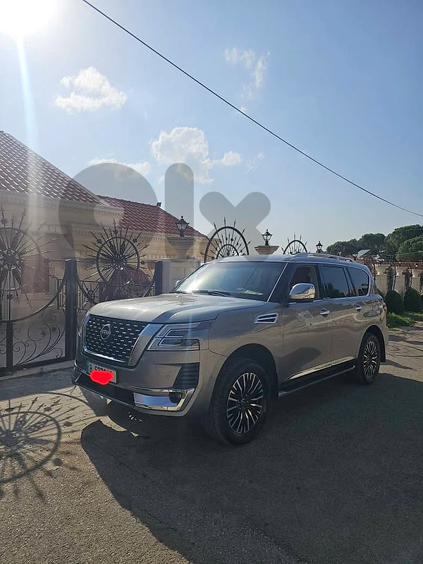 Nissan Patrol 2011