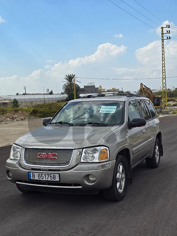 GMC Envoy 2003 slt