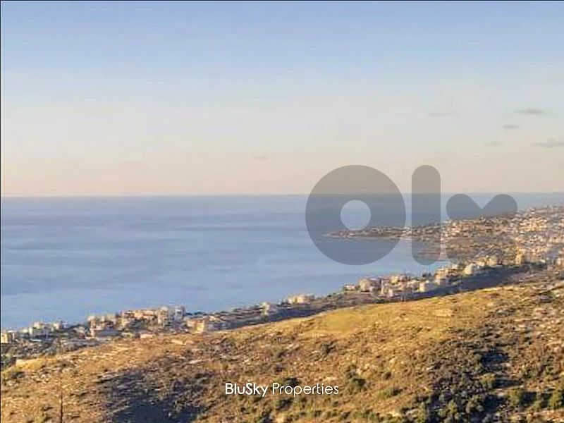 Land For SALE In Nammoura أرض للبيع #CA