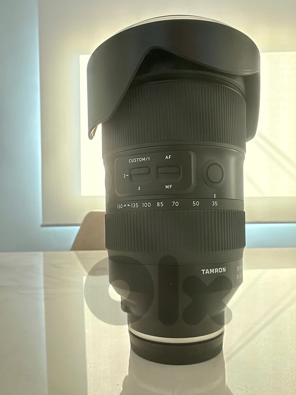 Tamron 35-150mm F/2-2.8