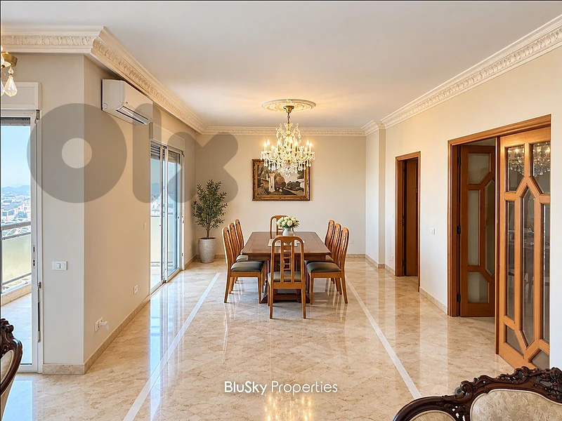 Apartment with Sea View For SALE In Hadath شقة للبيع #GS Apartment with Sea View For SALE In Hadath شقة للبيع #GS