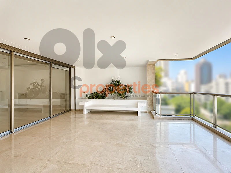 Apartment for rent in Achrafieh شقة للإيجار في الأشرفية CPBPK47