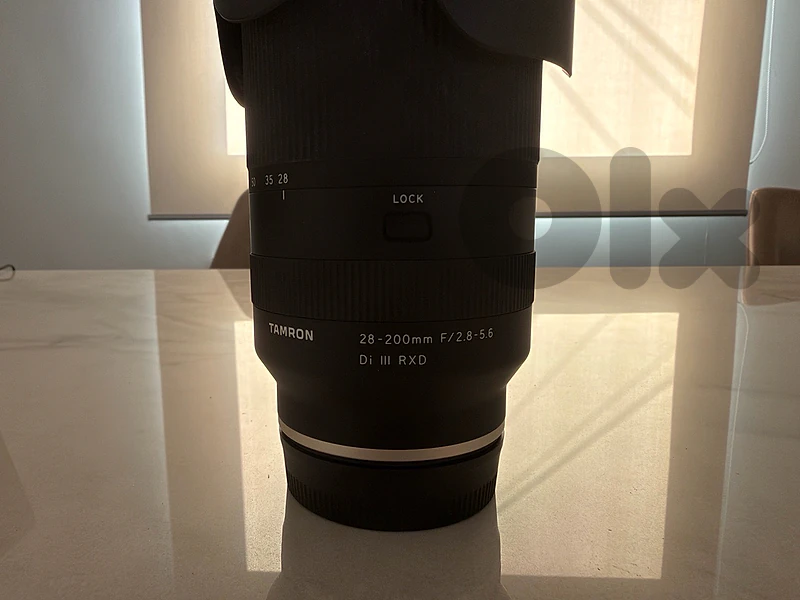Tamron 28-200mm F/ 2.8-5.6